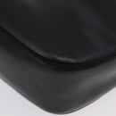 Salvatore Ferragamo Vala Shoulder Bag Leather Black Gold Auth BA10794-17
