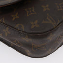 LOUIS VUITTON Monogram Saint Cloud GM Shoulder Bag M51242 LV Auth BA10795-15
