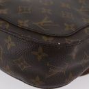 LOUIS VUITTON Monogram Saint Cloud GM Shoulder Bag M51242 LV Auth BA10795-18
