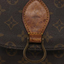 LOUIS VUITTON Monogram Saint Cloud GM Shoulder Bag M51242 LV Auth BA10795-19