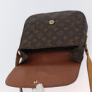 LOUIS VUITTON Monogram Saint Cloud GM Shoulder Bag M51242 LV Auth BA10795-20