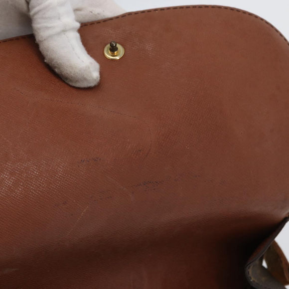 LOUIS VUITTON Monogram Saint Cloud GM Shoulder Bag M51242 LV Auth BA10795