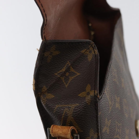 LOUIS VUITTON Monogram Saint Cloud GM Shoulder Bag M51242 LV Auth BA10795