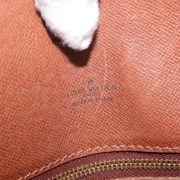 LOUIS VUITTON Monogram Saint Cloud GM Shoulder Bag M51242 LV Auth BA10795