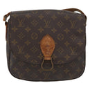 LOUIS VUITTON Monogram Saint Cloud GM Shoulder Bag M51242 LV Auth BA10795-13