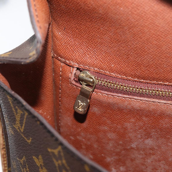 LOUIS VUITTON Monogram Saint Cloud GM Shoulder Bag M51242 LV Auth BA10795