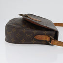 LOUIS VUITTON Monogram Saint Cloud GM Shoulder Bag M51242 LV Auth BA10795-3