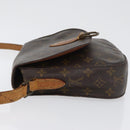 LOUIS VUITTON Monogram Saint Cloud GM Shoulder Bag M51242 LV Auth BA10795-4