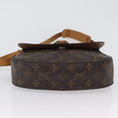 LOUIS VUITTON Monogram Saint Cloud GM Shoulder Bag M51242 LV Auth BA10795-5