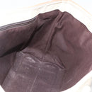 GUCCI GG Supreme Tote Bag PVC Beige Silver 114595 Auth BA10796-18