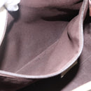 GUCCI GG Supreme Tote Bag PVC Beige Silver 114595 Auth BA10796-11