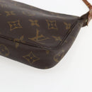 LOUIS VUITTON Monogram Pochette Accessoires Pouch M51980 LV Auth BA10797-14