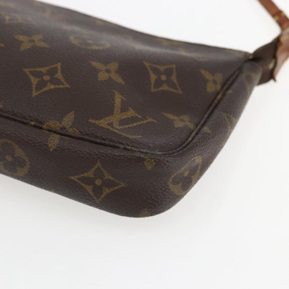 LOUIS VUITTON Monogram Pochette Accessoires Pouch M51980 LV Auth BA10797
