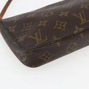 LOUIS VUITTON Monogram Pochette Accessoires Pouch M51980 LV Auth BA10797-15