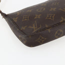 LOUIS VUITTON Monogram Pochette Accessoires Pouch M51980 LV Auth BA10797-17