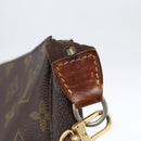 LOUIS VUITTON Monogram Pochette Accessoires Pouch M51980 LV Auth BA10797-9