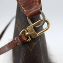 LOUIS VUITTON Monogram Pochette Accessoires Pouch M51980 LV Auth BA10797-18