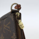 LOUIS VUITTON Monogram Pochette Accessoires Pouch M51980 LV Auth BA10797-10