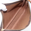 LOUIS VUITTON Monogram Pochette Accessoires Pouch M51980 LV Auth BA10797-11