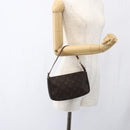 LOUIS VUITTON Monogram Pochette Accessoires Pouch M51980 LV Auth BA10797-23