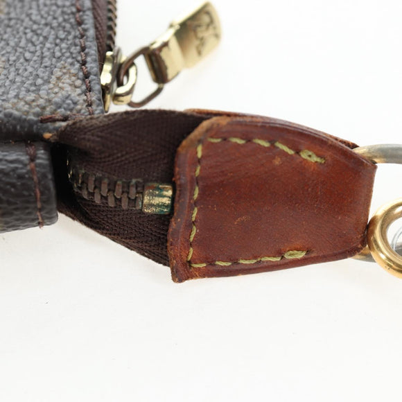 LOUIS VUITTON Monogram Pochette Accessoires Pouch M51980 LV Auth BA10797