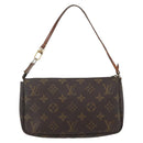 LOUIS VUITTON Monogram Pochette Accessoires Pouch M51980 LV Auth BA10797-2