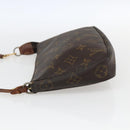 LOUIS VUITTON Monogram Pochette Accessoires Pouch M51980 LV Auth BA10797-3