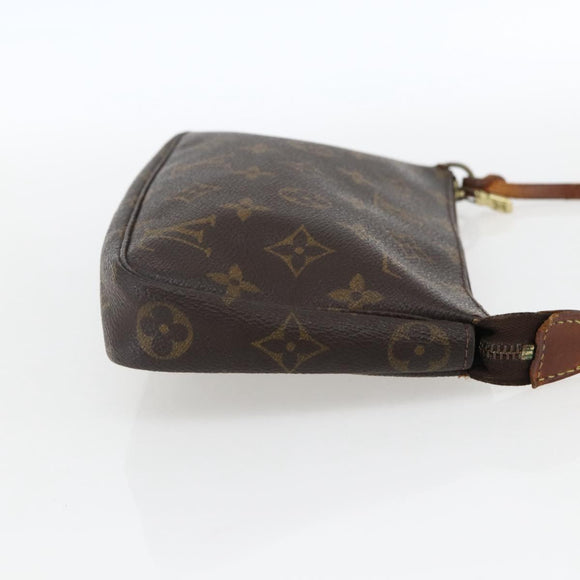 LOUIS VUITTON Monogram Pochette Accessoires Pouch M51980 LV Auth BA10797