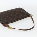 LOUIS VUITTON Monogram Pochette Accessoires Pouch M51980 LV Auth BA10797-7