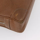 LOUIS VUITTON Epi Porte Documents Voyage Business Bag Brown M54478 Auth BA10800-8