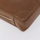 LOUIS VUITTON Epi Porte Documents Voyage Business Bag Brown M54478 Auth BA10800-16