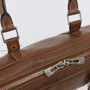 LOUIS VUITTON Epi Porte Documents Voyage Business Bag Brown M54478 Auth BA10800-9