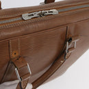 LOUIS VUITTON Epi Porte Documents Voyage Business Bag Brown M54478 Auth BA10800-10