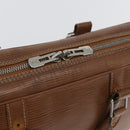 LOUIS VUITTON Epi Porte Documents Voyage Business Bag Brown M54478 Auth BA10800-18