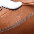 LOUIS VUITTON Epi Porte Documents Voyage Business Bag Brown M54478 Auth BA10800-19
