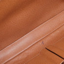 LOUIS VUITTON Epi Porte Documents Voyage Business Bag Brown M54478 Auth BA10800-11