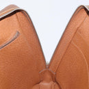 LOUIS VUITTON Epi Porte Documents Voyage Business Bag Brown M54478 Auth BA10800-20