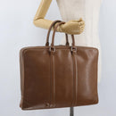 LOUIS VUITTON Epi Porte Documents Voyage Business Bag Brown M54478 Auth BA10800-25
