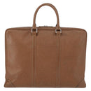 LOUIS VUITTON Epi Porte Documents Voyage Business Bag Brown M54478 Auth BA10800-2