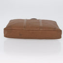 LOUIS VUITTON Epi Porte Documents Voyage Business Bag Brown M54478 Auth BA10800-5