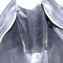 Gianni Versace Shoulder Bag Leather Black Gold Auth BA10801-20