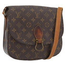 LOUIS VUITTON Monogram Saint Cloud GM Shoulder Bag M51242 LV Auth BA10803-1