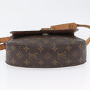 LOUIS VUITTON Monogram Saint Cloud GM Shoulder Bag M51242 LV Auth BA10803-5