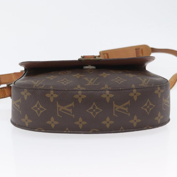 LOUIS VUITTON Monogram Saint Cloud GM Shoulder Bag M51242 LV Auth BA10803