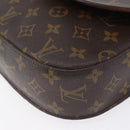 LOUIS VUITTON Monogram Saint Cloud GM Shoulder Bag M51242 LV Auth BA10803-16