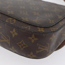 LOUIS VUITTON Monogram Saint Cloud GM Shoulder Bag M51242 LV Auth BA10803-18