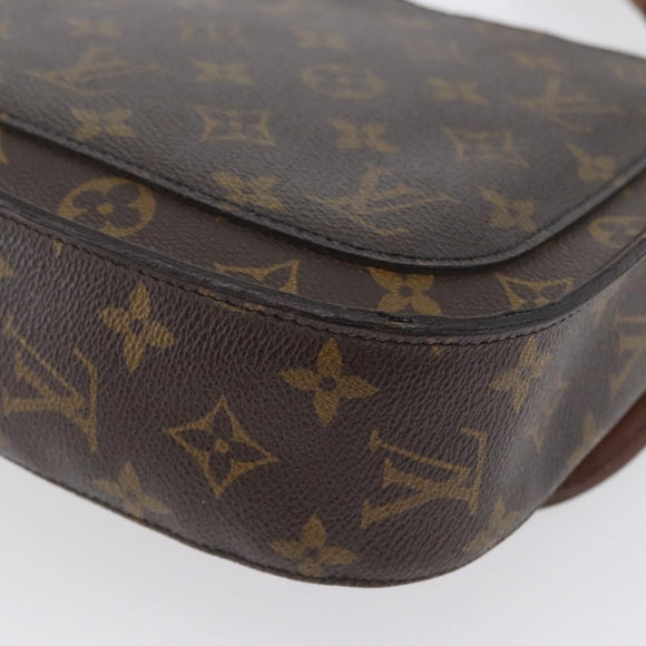 LOUIS VUITTON Monogram Saint Cloud GM Shoulder Bag M51242 LV Auth BA10803