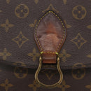 LOUIS VUITTON Monogram Saint Cloud GM Shoulder Bag M51242 LV Auth BA10803-19