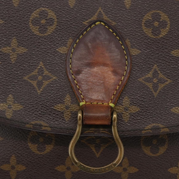 LOUIS VUITTON Monogram Saint Cloud GM Shoulder Bag M51242 LV Auth BA10803