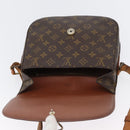 LOUIS VUITTON Monogram Saint Cloud GM Shoulder Bag M51242 LV Auth BA10803-20